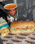 Firehouse Subs South Towne food