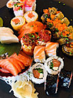 Kanpai Fusion Sushi food