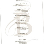 L A Burdick Chocolates Dentro