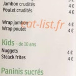 Lesnack’ Cardápio
