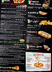 À La Pizz menu