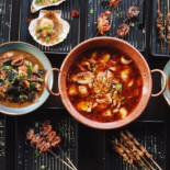 Batong Bā Tǒng Comida