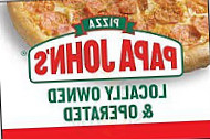 Papa Johns Pizza food