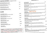 Caracas Cocktails U0026 Tapas menu