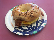 P L Bagel food