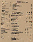 Robino Pizza Café menu