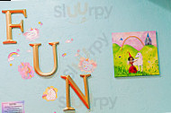 Unicorn Cupcake Boutique menu