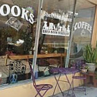 Shelf Indulgence Used Book Cafe outside