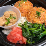Ahi & Vegetables Comida