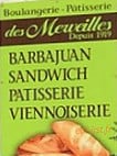 Boulangerie Des Merveilles menu