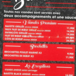 Beef Cardápio