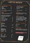 Auberge Du Mail menu