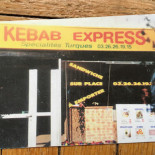 Kebab Express Cardápio