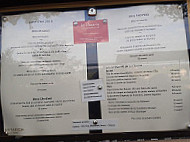La Closerie menu