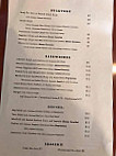Corcoran's Towpath Tavern menu