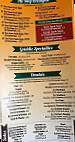 Cobleskill Diner menu