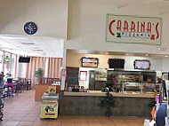 Carrina's Pizzeria inside