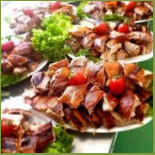 Sala Sofija Comida