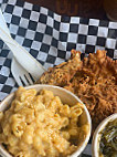 The Southern V food
