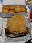 Chick-fil-a food