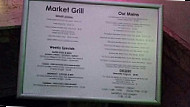 Market Grill menu