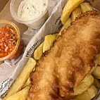 The Mayfair Chippy food