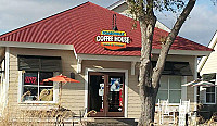 Boardwalk Coffee House at Barefoot Landing outside