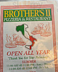 Brother's Pizza Ii Cape May outside