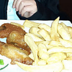 Soho Hobson`s Fish Chips inside