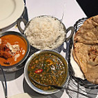Moksha Indian Restaurant food