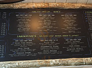 Bluetree Cafe Kapiolani menu