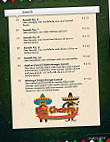 Los Charros Mexican menu