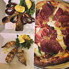 Fratellis Wood Fired Pizzeria food