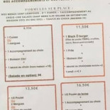 Ô Barbecue Cardápio