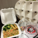 Panda Express Comida
