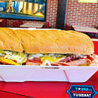 Firehouse Subs Chimney Rock food