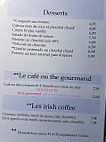 La Grange Du Ch'ti menu