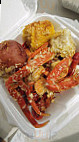 New Orleans Cajun Seafood food