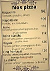 Les Chênes Chez Victor menu