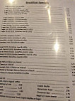 Harris Diner menu