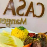 Casa Gastro. Comida