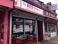 The Red Teapot inside