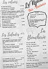 Le Kylia Bar Brasserie Restaurant menu