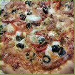 Pizza Lá Cass Nourriture