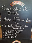 Le Relais De Charette menu