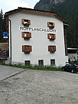 Restaurant Rofflaschlucht outside