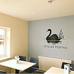 Whixall Marina Cafe inside