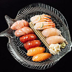 Goldfish Sushi Yakitori food