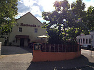 Hacienda Mexican Restaurant outside