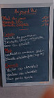 A L'improviste menu